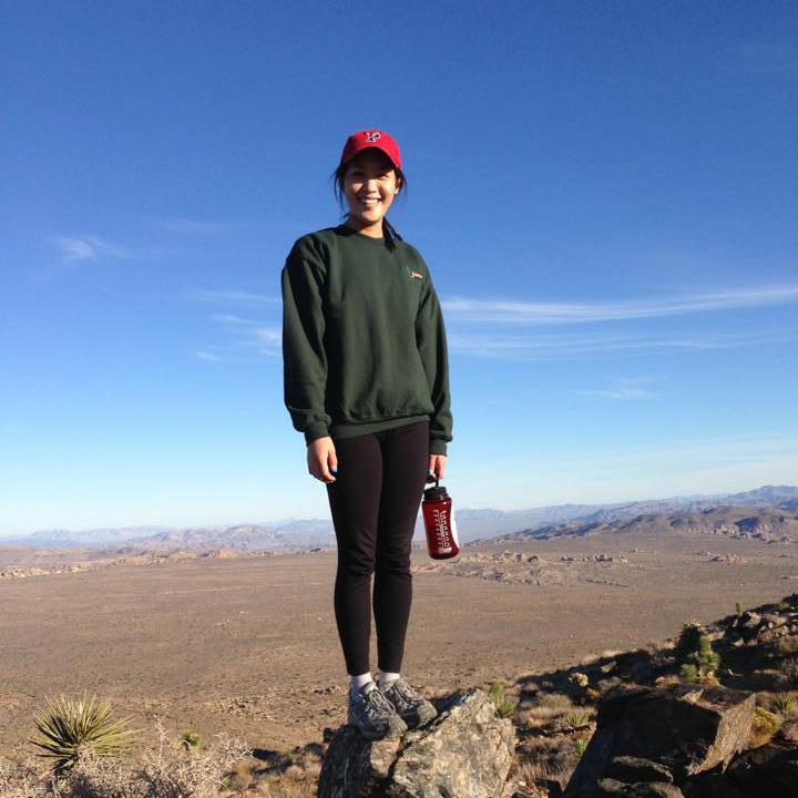 "At Joshua Tree, one of the few weekends I turned my phone off"