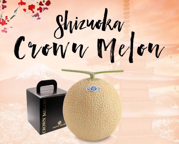 Copywriting: Shizuoka Crown Melon Available at Gelson’s 